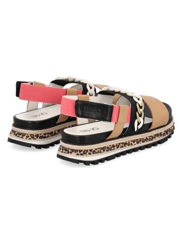 Liu Jo Sandalen "Wonder" beige/zwart