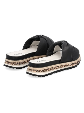 Liu Jo Slippers "Wonder" zwart