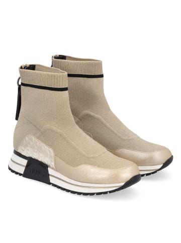 Liu Jo Slipper in Beige/ Gold