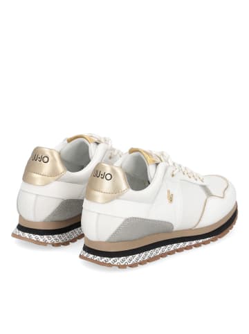 Liu Jo Leren sneakers "Wonder" wit