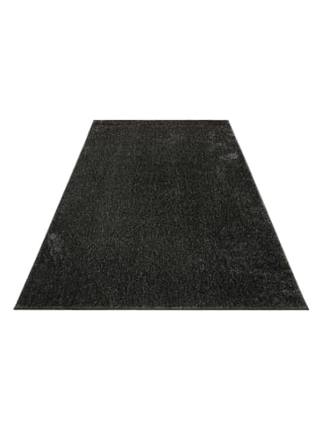 ESPRIT Hochflor-Teppich "Swagger Shag" in Anthrazit