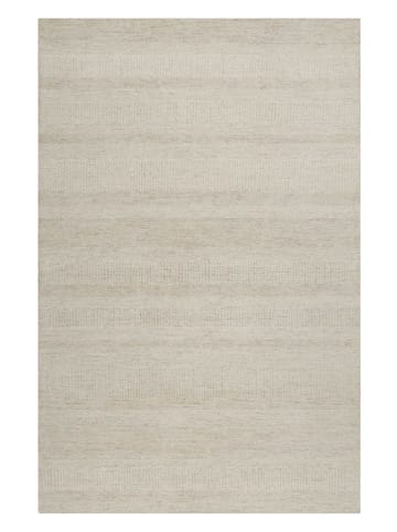 Wecon Home Woll-Teppich "Gustav" in Beige