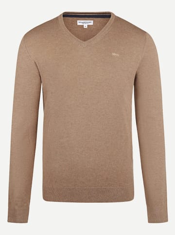 McGregor Pullover in Hellbraun