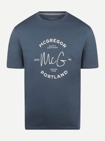 McGregor Shirt blauwgrijs