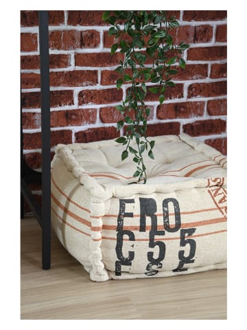STOF France Vloerkussen "Dayton" crème - (L)40 x (B)40 cm