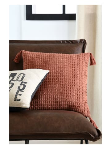 STOF France Kussen "Dayton" lichtroze - (L)40 x (B)40 cm
