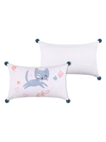 STOF France Kissen "Zoeline" in Rosa - (L)50 x (B)30 cm
