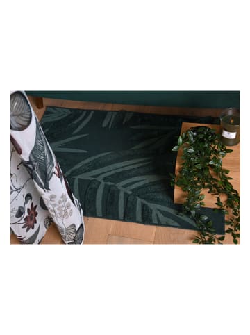 STOF France Katoenen tapijt "Bolivie" groen - (L)90 x (B)60 cm