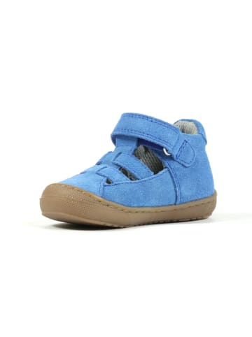 Richter Shoes Buty w kolorze niebieskim do nauki chodzenia