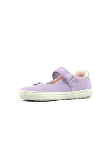 Richter Shoes Baleriny w kolorze fioletowym