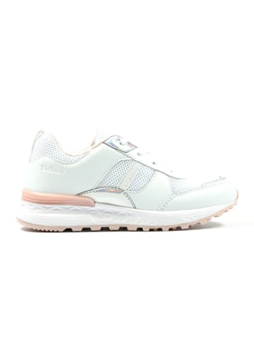 Richter Shoes Sneakersy w kolorze biało-jasnoróżowym