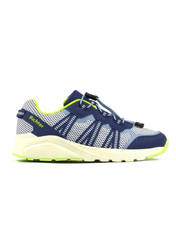 Richter Shoes Sneakersy w kolorze niebiesko-zielonym