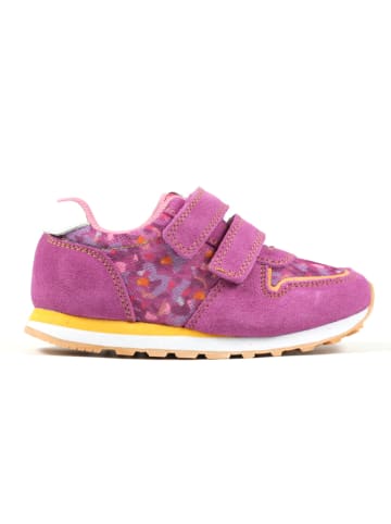 Richter Shoes Leder-Sneakers in Pink