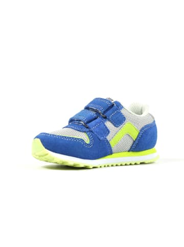 Richter Shoes Leder-Sneakers in Blau