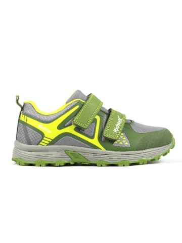 Richter Shoes Buty trekkingowe w kolorze zielonym