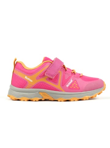Richter Shoes Buty trekkingowe w kolorze różowym