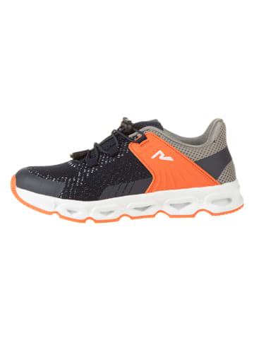 Richter Shoes Sneakers oranje/zwart/grijs