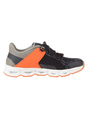 Richter Shoes Sneakers in Orange/ Schwarz/ Grau