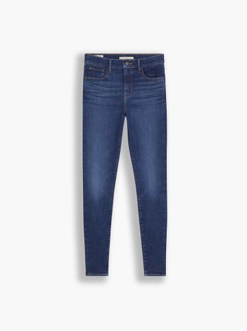 Levi´s Dżinsy "720" - Skinny fit - w kolorze granatowym