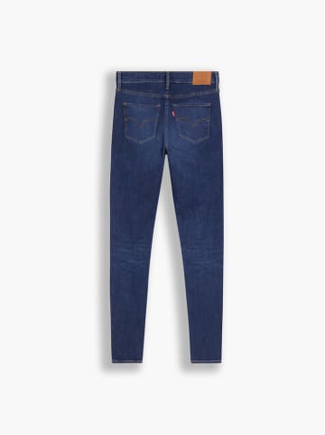 Levi´s Dżinsy "720" - Skinny fit - w kolorze granatowym