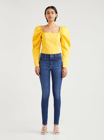 Levi´s Dżinsy "720" - Skinny fit - w kolorze granatowym