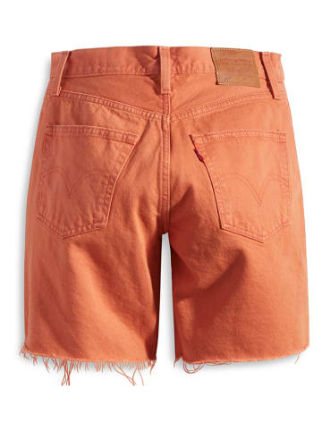 Levi´s Jeans-Shorts in Orange