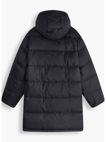 Levi´s Doorgestikte mantel zwart