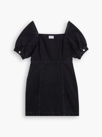 Levi´s Sukienka dżinsowa w kolorze czarnym