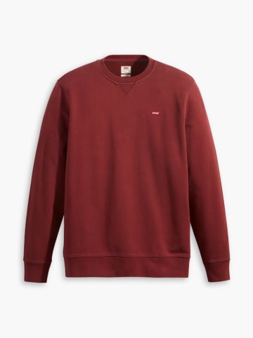 Levi´s Sweatshirt bordeaux