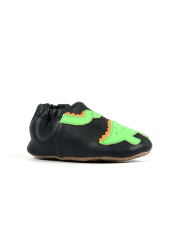 Richter Shoes Pantoffels zwart