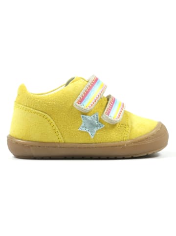Richter Shoes Sneakersy w kolorze żółtym