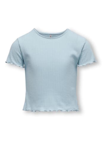 KIDS ONLY Shirt "Nella" lichtblauw
