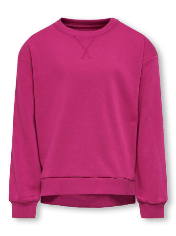 KIDS ONLY Sweatshirt "Never" roze