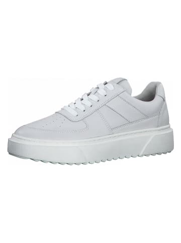 s.Oliver Skórzane sneakersy w kolorze białym