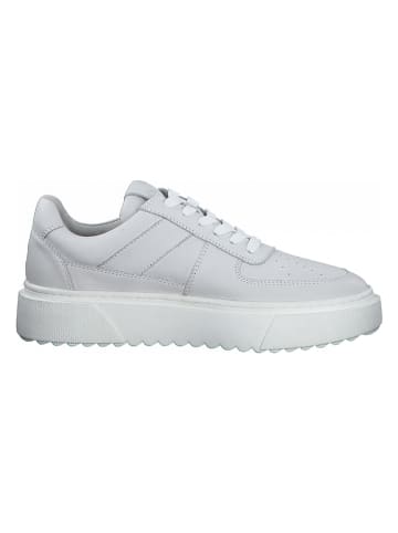 s.Oliver Skórzane sneakersy w kolorze białym