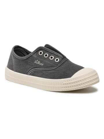 S.Oliver Sneakers donkerblauw