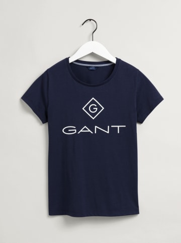 Gant Shirt donkerblauw