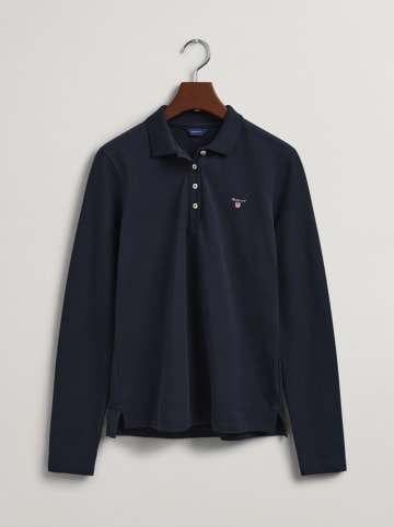 Gant Poloshirt donkerblauw
