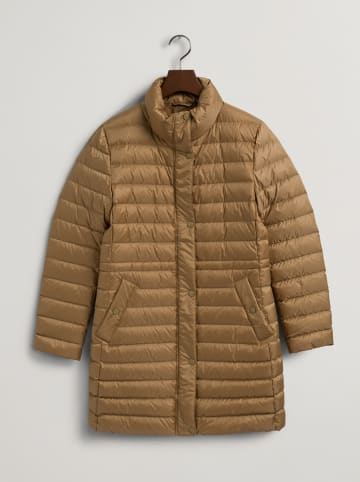 Gant Donsmantel lichtbruin