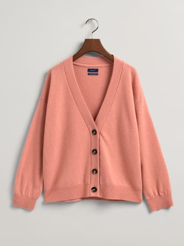 Gant Wollen vest lichtroze