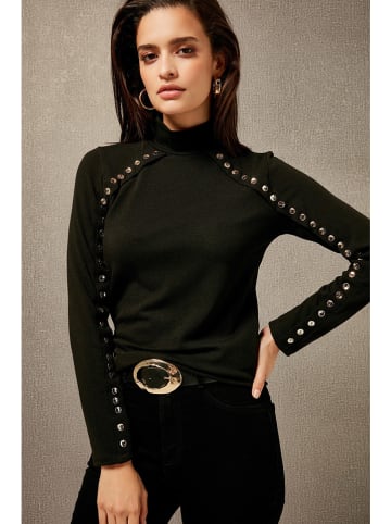Milan Kiss Longsleeve zwart