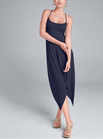 Milan Kiss Kleid in Dunkelblau