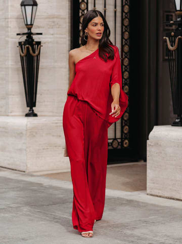 Milan Kiss Jumpsuit in Rot