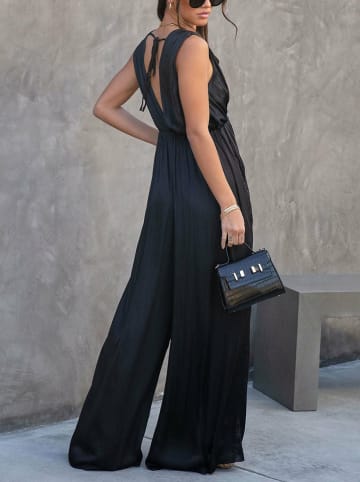 Milan Kiss Jumpsuit in Schwarz