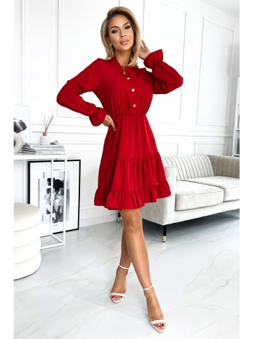 numoco Kleid in Rot
