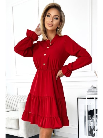 numoco Jurk rood