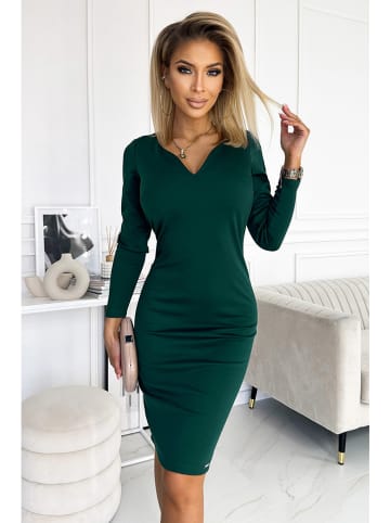numoco Kleid in Grün