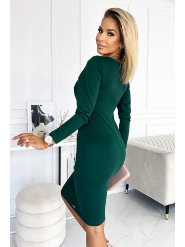 numoco Kleid in Grün