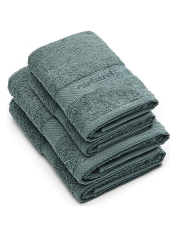 Cacharel 4tlg. Set: Handtücher in Grün