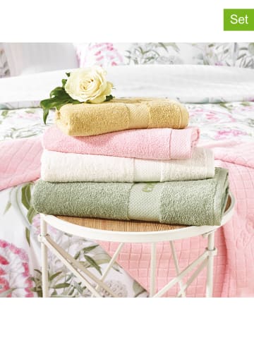 Cacharel Ręczniki prysznicowe (2 szt.) w kolorze zielonym